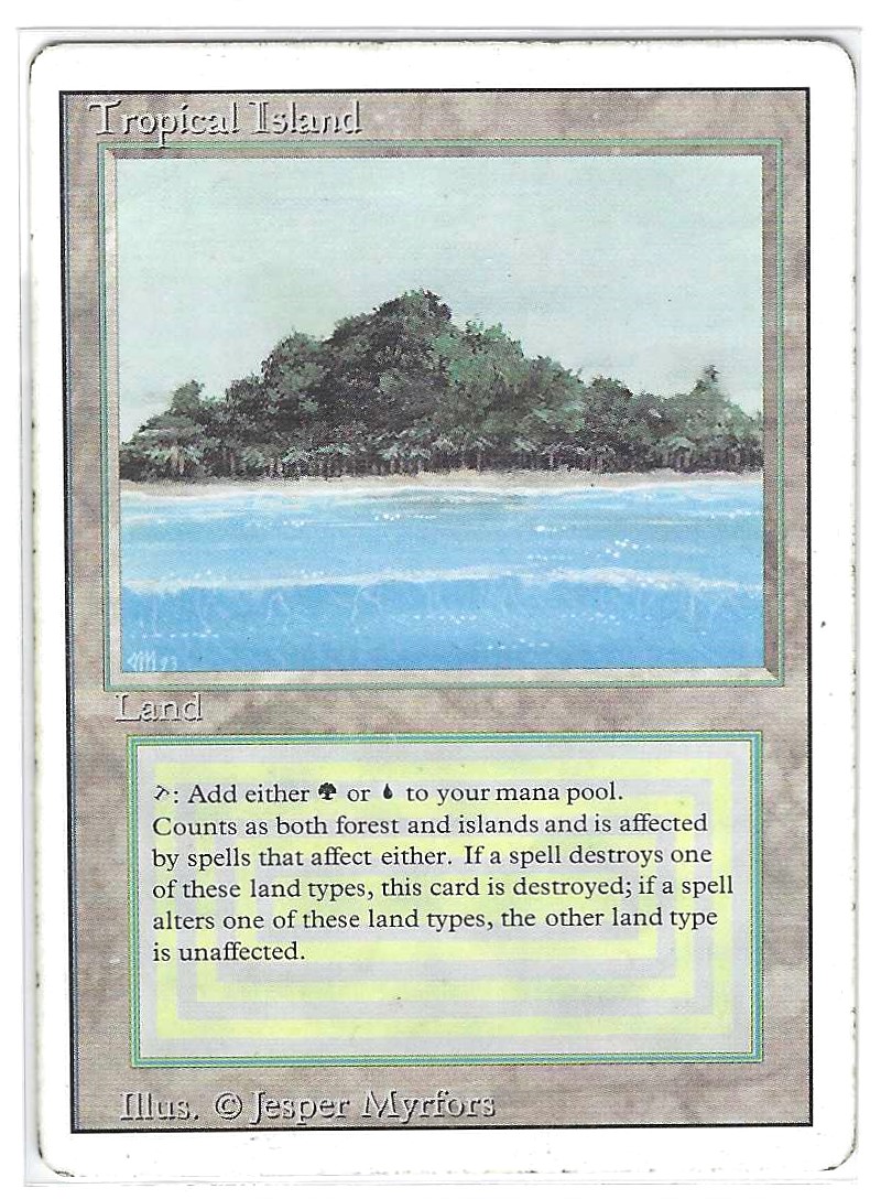 Tropical Island (#735)